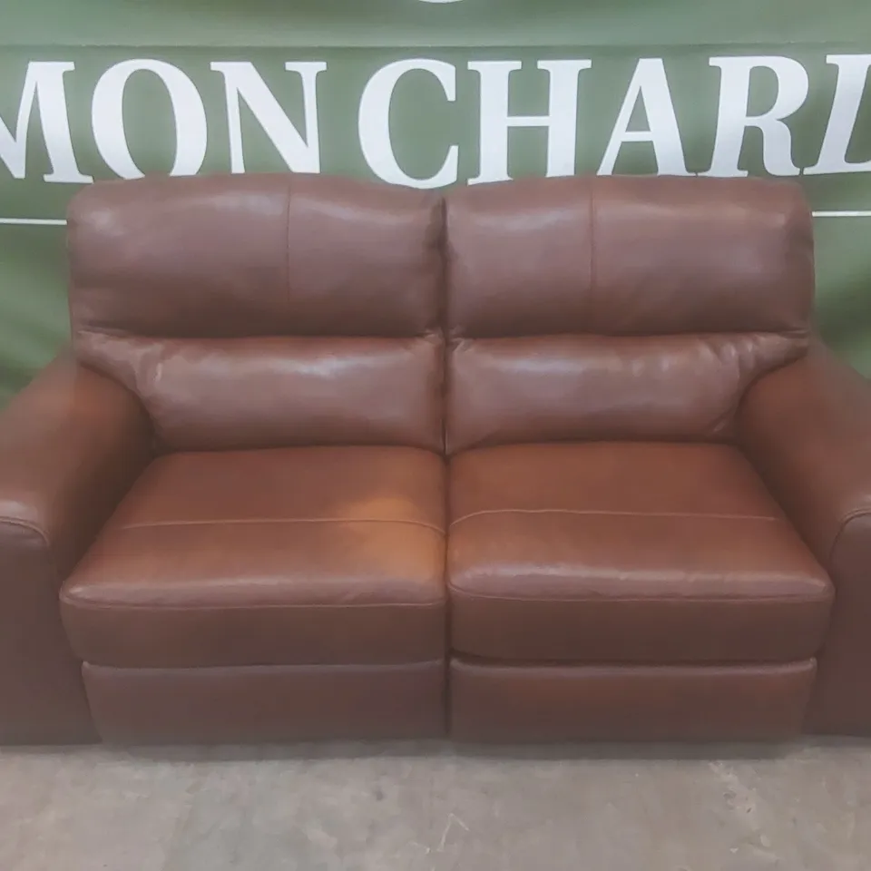 QUALITY DESIGNER ITALIAN MADE SELVA 3 SEATER LEATHER UPHOLSTERED ELECTRIC RECLINER SOFA 