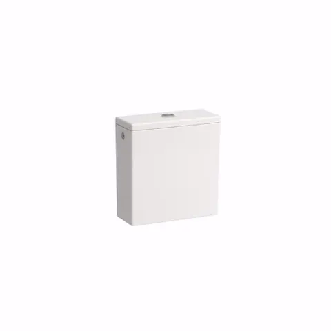BRAND NEW BOXED LAUFEN VAL - CISTERN, WATER CONNECTION ON THE SIDE - H8292820008721
