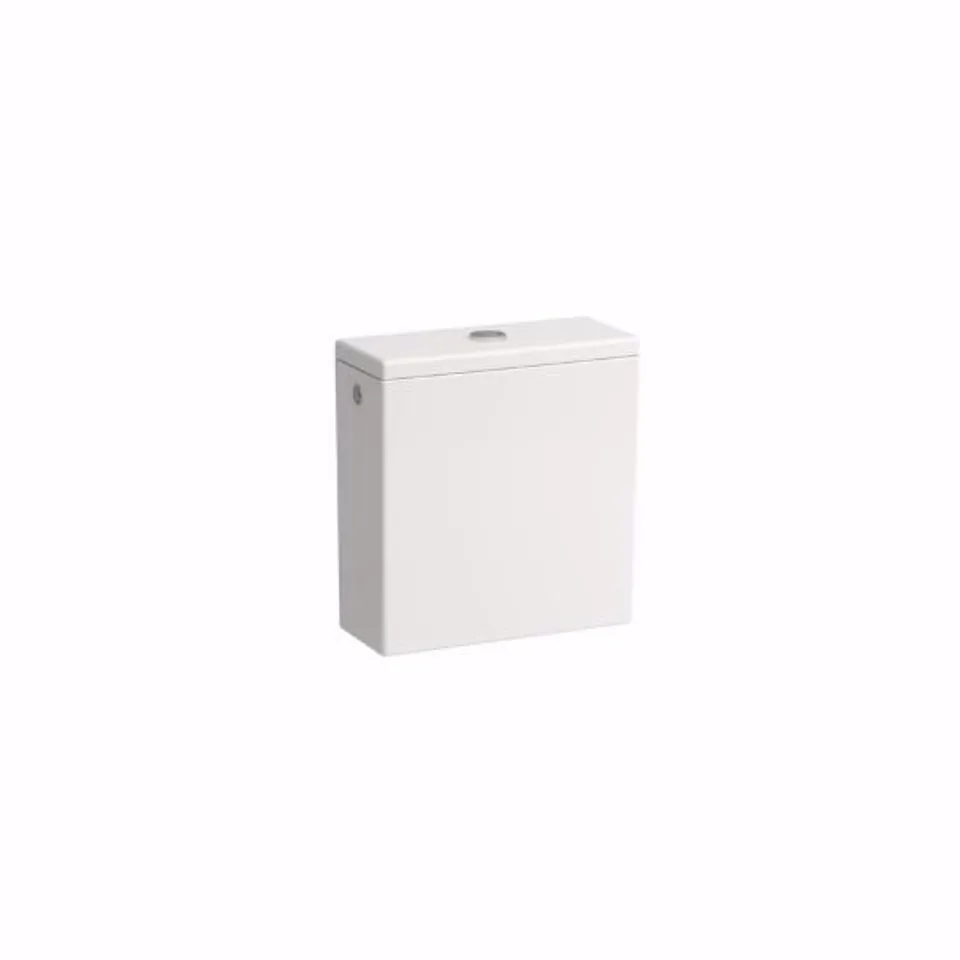 BRAND NEW BOXED LAUFEN VAL - CISTERN, WATER CONNECTION ON THE SIDE - H8292820008721