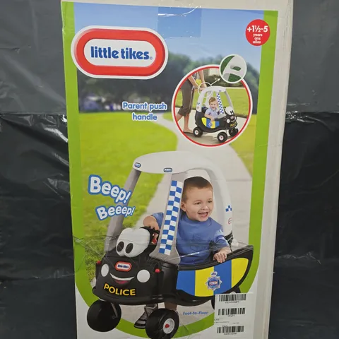 LITTLE TIKES POLICE PATROL CAR - COLLECTION ONLY