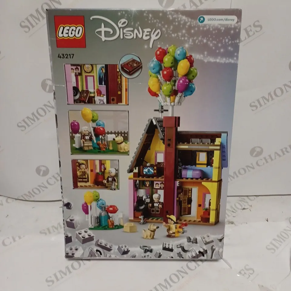 DISNEY AND PIXAR ‘UP’ HOUSE BUILDING TOY RRP £47.99