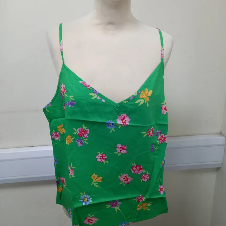 NOBODYS CHILD CAMI TOP AND LONG LEG PYJAMAS SIZE 10-12