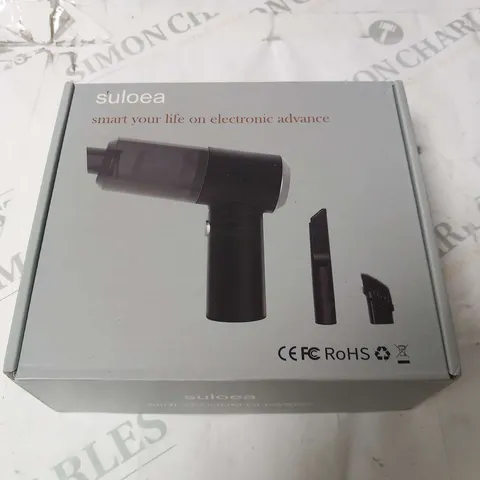 BOXED SULOEA MINI VACUUM CLEANER