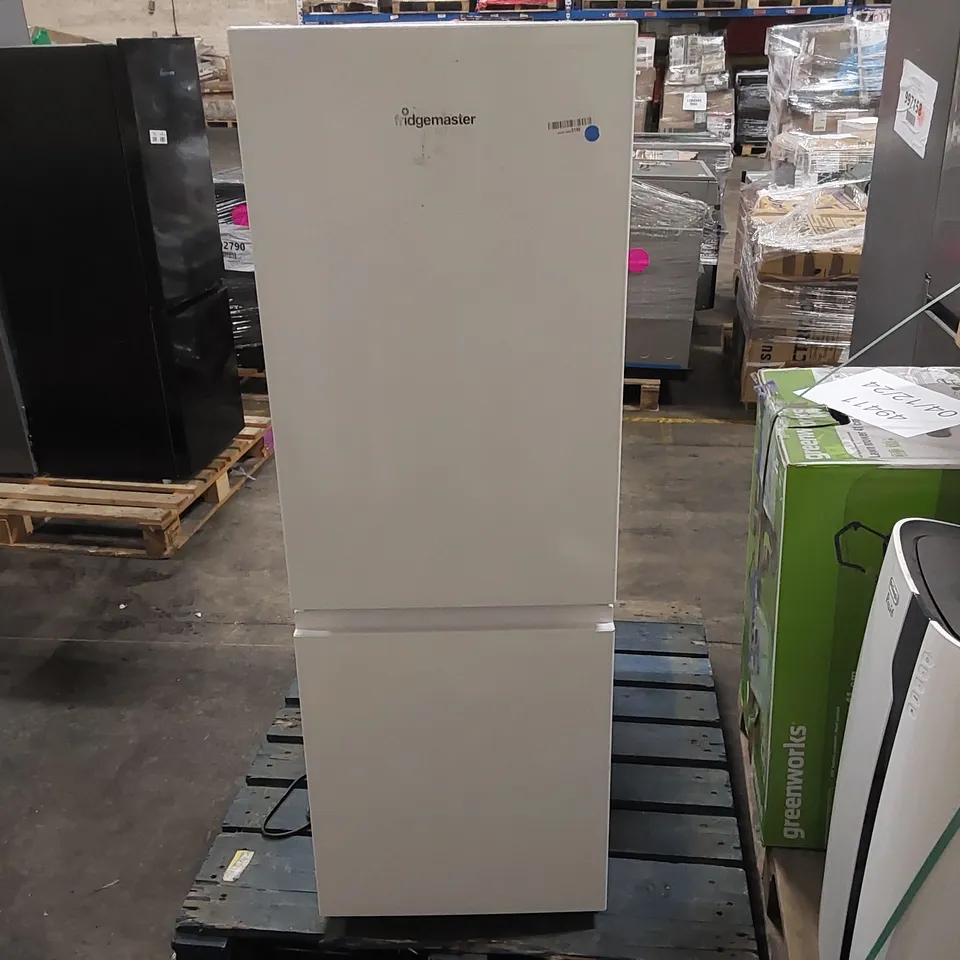 FRIDGEMASTER MC50175A 50CM FREESTANDING 60/40 FRIDGE FREEZER - 175-LITRE WHITE 