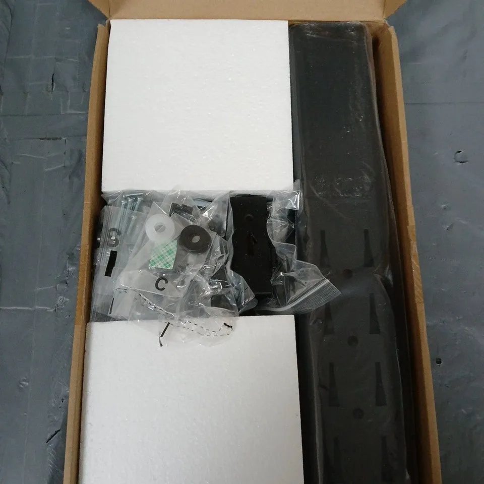 BOXED 5RCOM UT2003 FREE STANDING MONITOR STAND 