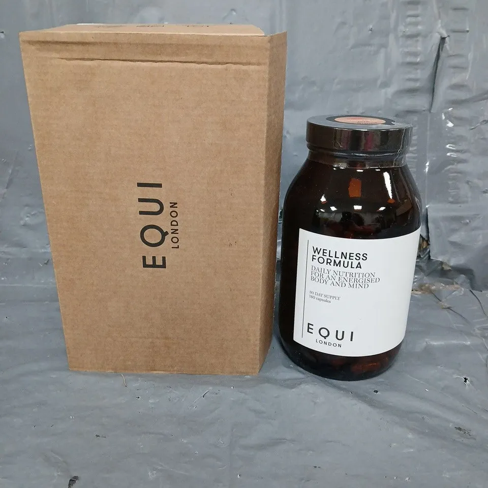 SEALED EQUI LONDON WELLNESS FORMULA 180 CAPSULES