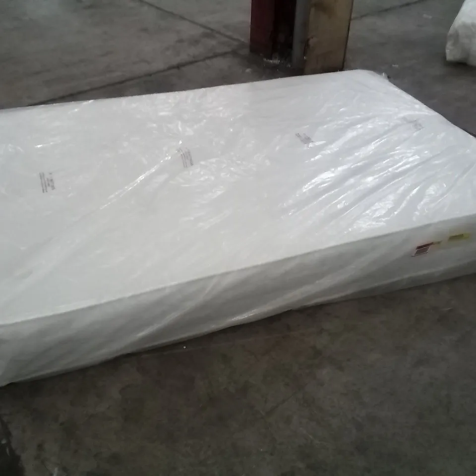 QUALITY BAGGED MCNAIR COILSPRUNG 4FT MATTRESS 