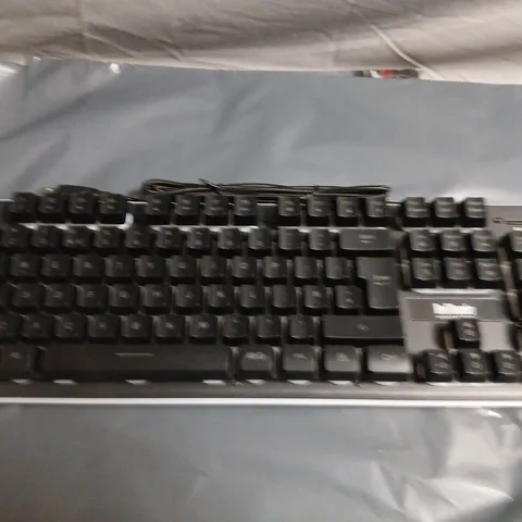 REDTHUNDER BLACK WIRED USB KEYBOARD