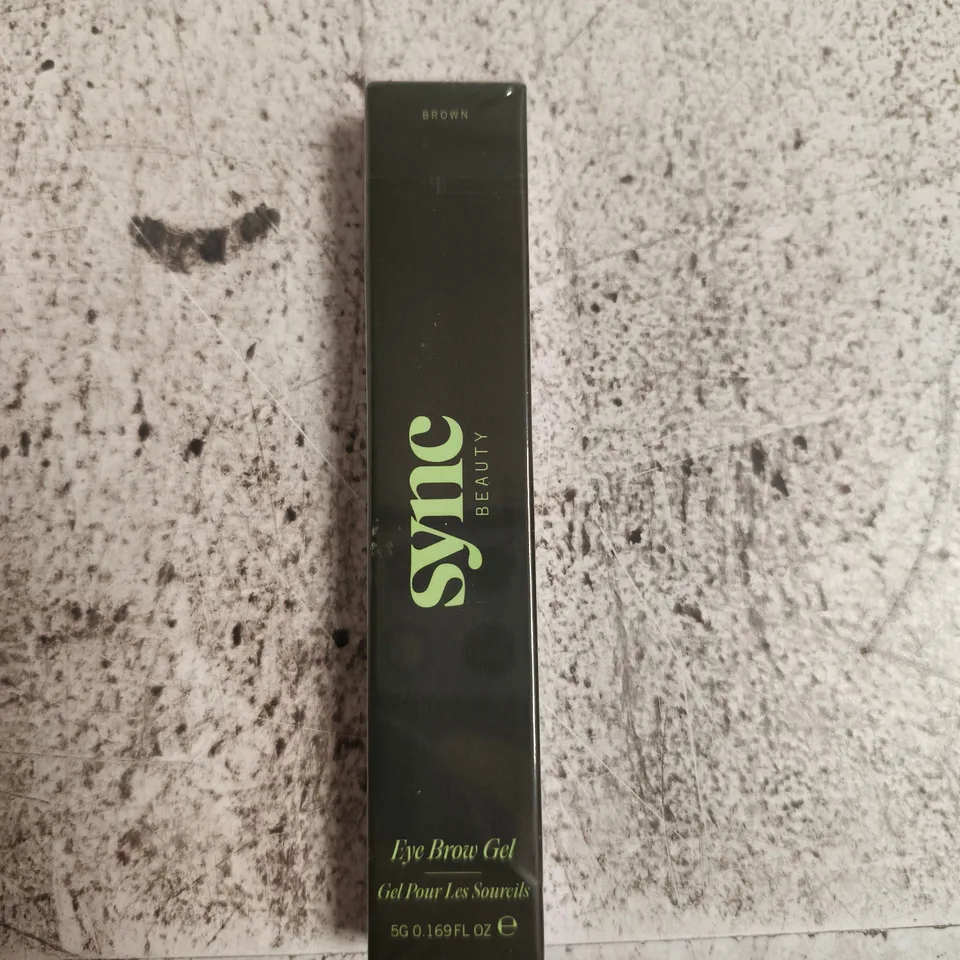 SYNC BEAUTY EYE BROW GEL – BROWN