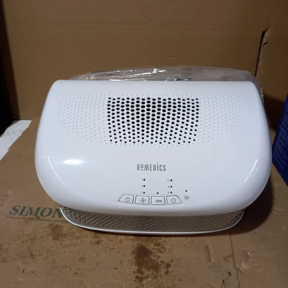 HOMEDICS TOTAL CLEAN HEPA-TYPE AIR PURIFIER 