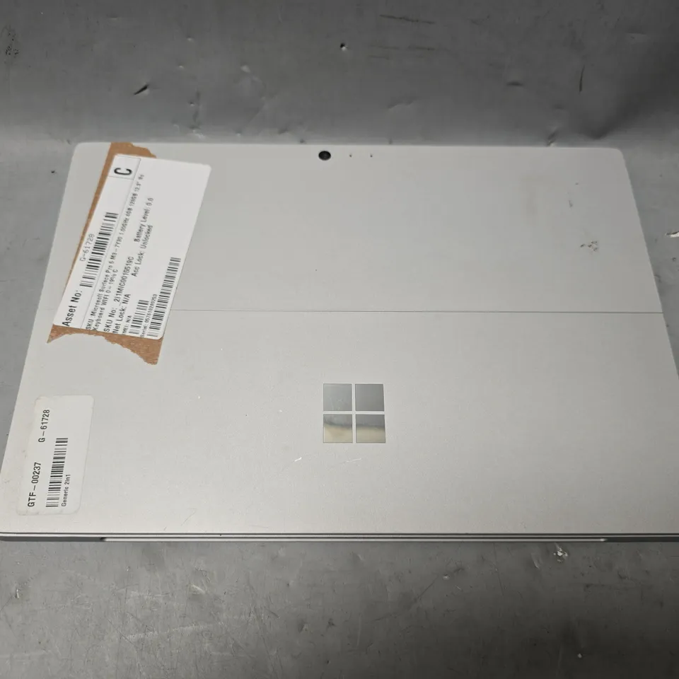 MICROSOFT SURFACE PRO 5