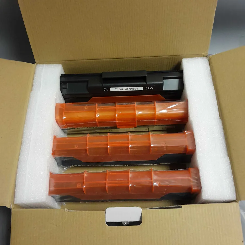 BOXED JMLCOLOURS 4-PACK TONER CARTRIDGE REPLACEMENTS FOR TN247 BK/C/M/Y