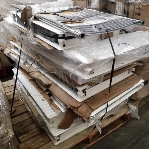 PALLET CONTAINING APPROXIMATELY 9 HOUSEHOLD RADIATORS