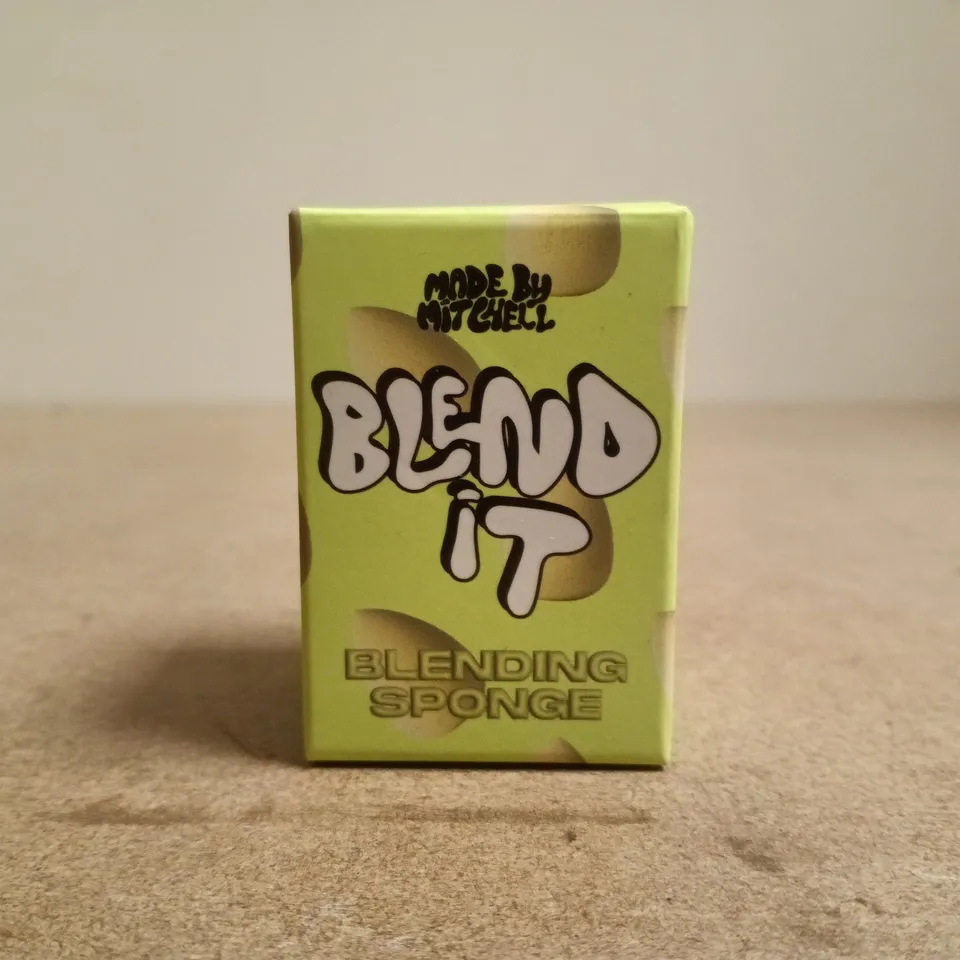 MADE BY MITCHELL BLEND IT BLENDING SPONGE