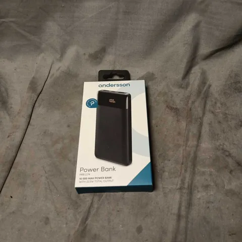 ANDERSSON POWER BANK 10,000 MAH