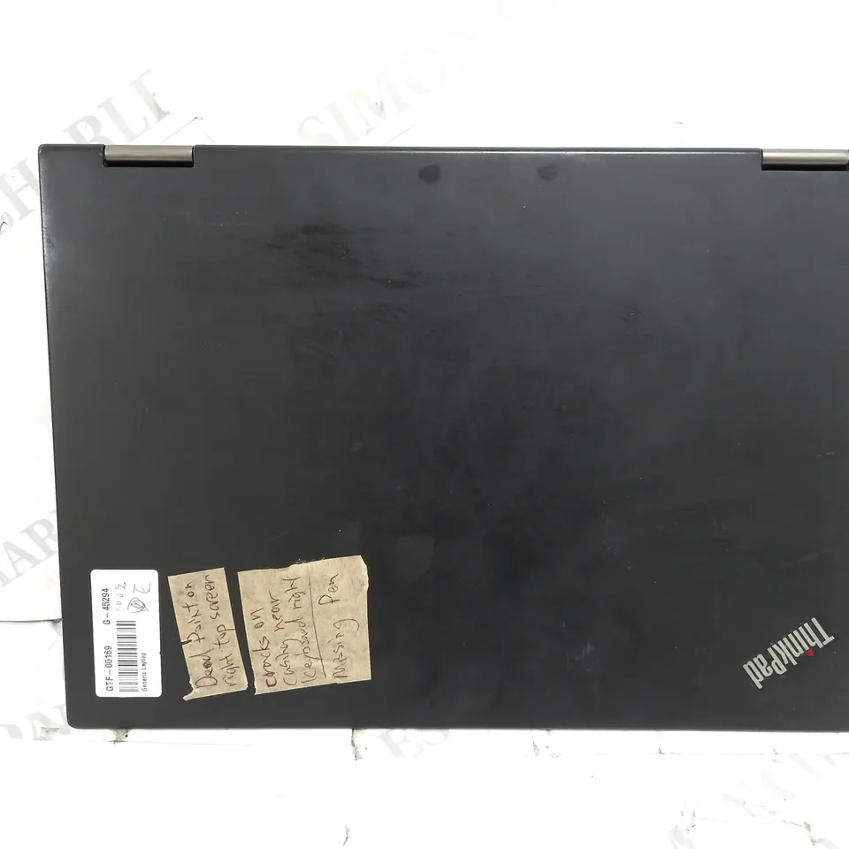 LENOVO THINKPAD X390 LAPTOP IN BLACK