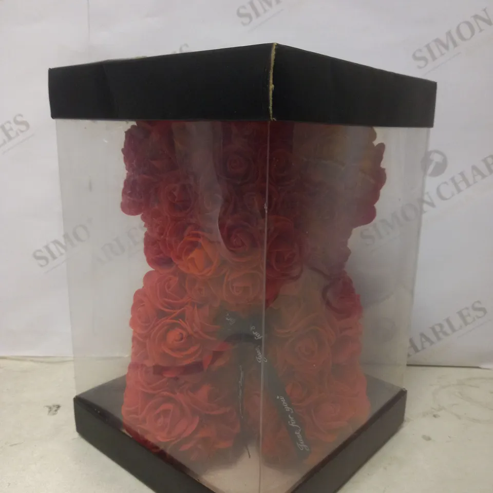 BOXED UNBRANDED ROSE BEAR 