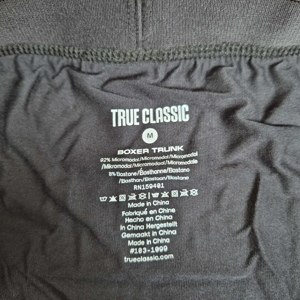 TRUE CLASSIC BOXER TRUNK – MEDIUM (M)