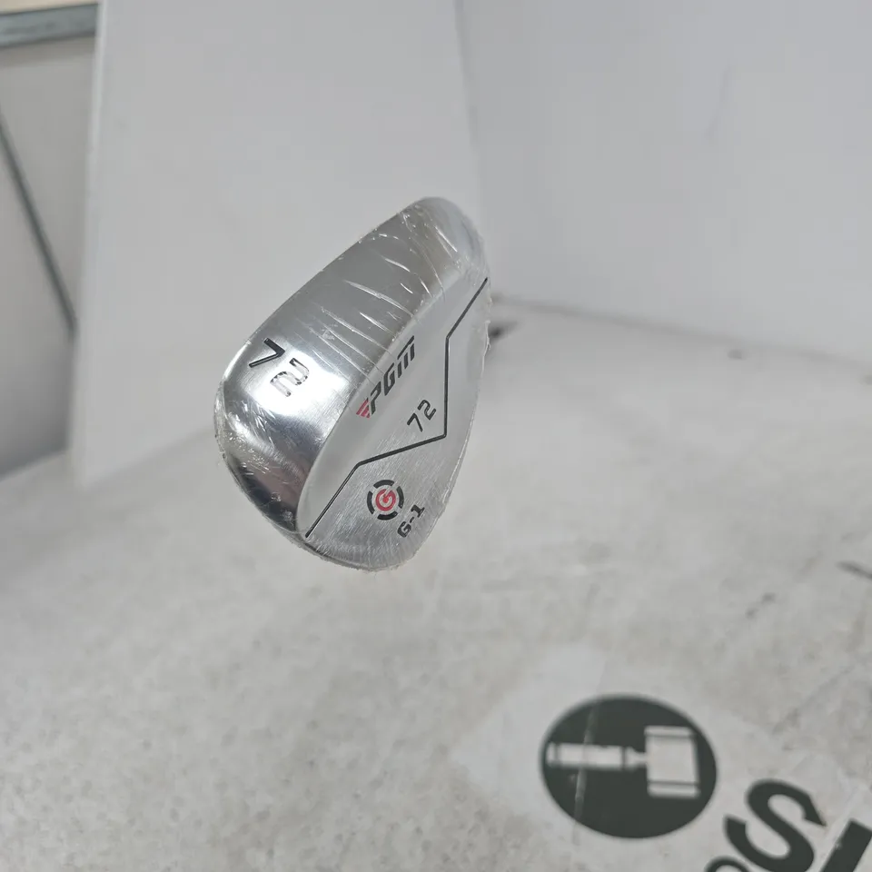PGM G1 72 DEGREE GOLD CLUB WEDGE