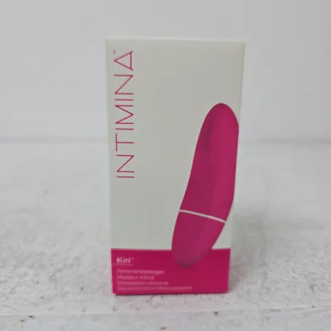 INTIMINA KIRI PERSONAL MASSAGER – PINK (BOXED)
