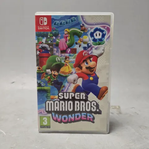 NINTENDO SWITCH GAME SUPER MARIO BROS WONDER