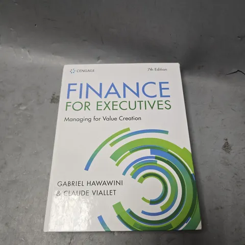 FINANCE FOR EXECUTIVES GABRIEL A. HAWAWINI, CLAUDE VIALLET