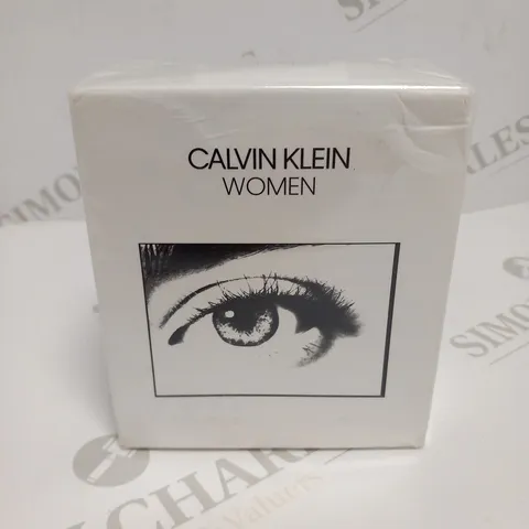 BOXED AND SEALED CALVIN KLEIN WOMEN EAU DE PARFUM 50ML