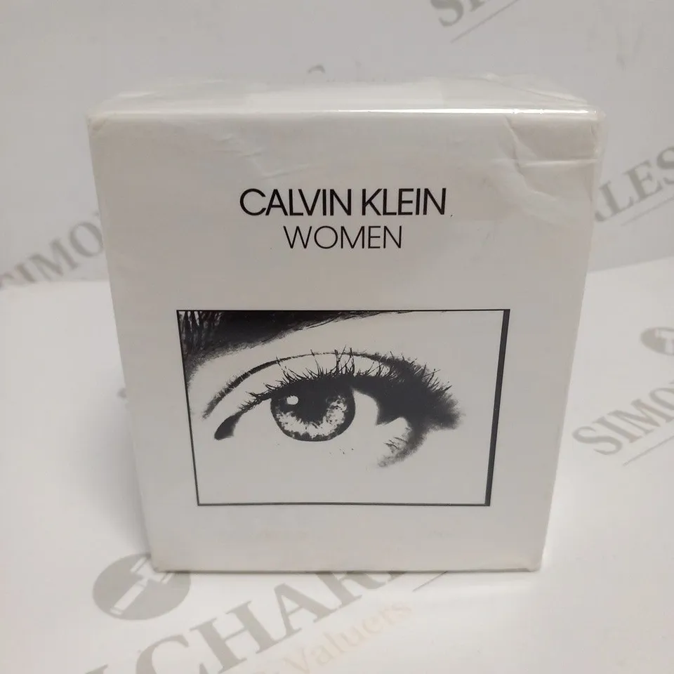 BOXED AND SEALED CALVIN KLEIN WOMEN EAU DE PARFUM 50ML