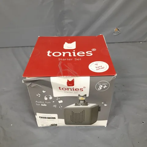 BOXED TONIES STARTER SET - TONIEBOX AUDIO SPEAKER
