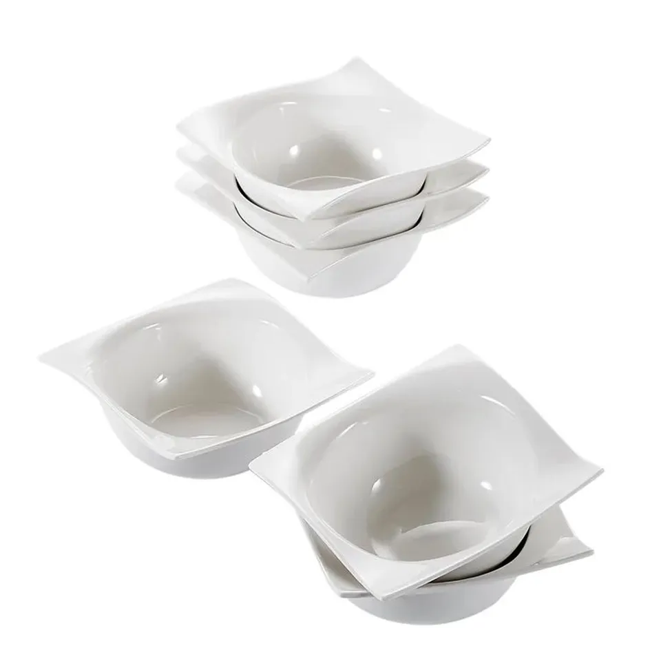 A BOXED LOLITA 6 PIECE STYLISH DESSERT BOWL SET 