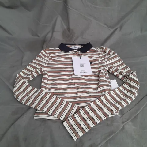 SISTERSANDSEEKERS DENVER STRIPE TOP SIZE XS
