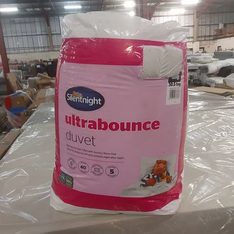 QUALITY BAGGED SILENTNIGHT ULTRA BOUNCE 10.5 TOG DUVET - KING