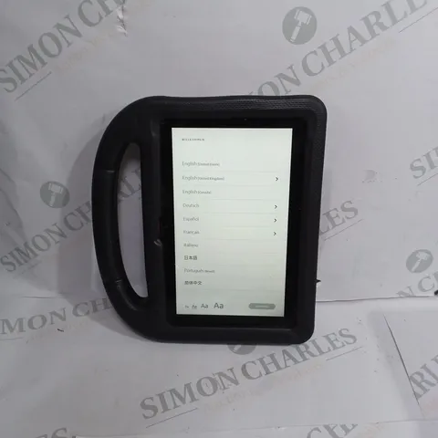 AMAZON FIRE TABLET WITH CHILD PROOF CASE