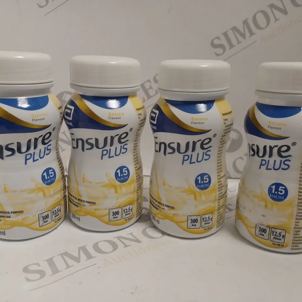 APPROXIMATELY 24 ABBOTT ENSURE PLUS DRINK (24 x 200ml)