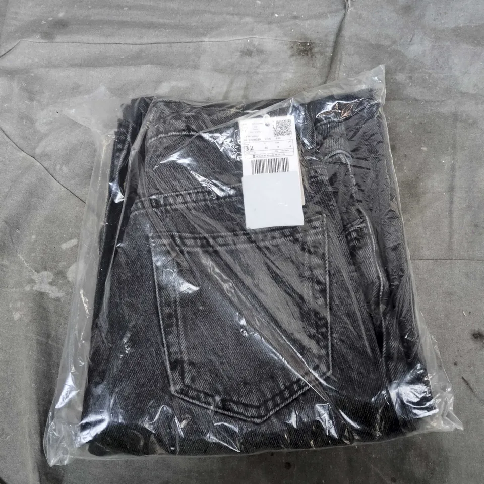 MANGO WOMEN'S DARK DENIM JEANS, UK 4 (EU 32)