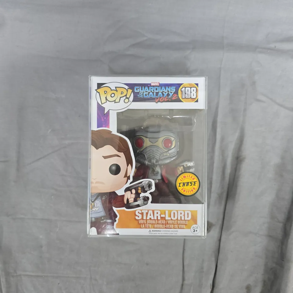 FUNKO POP! STAR-LORD – GUARDIANS OF THE GALAXY VOL. 2 (CHASE EDITION)