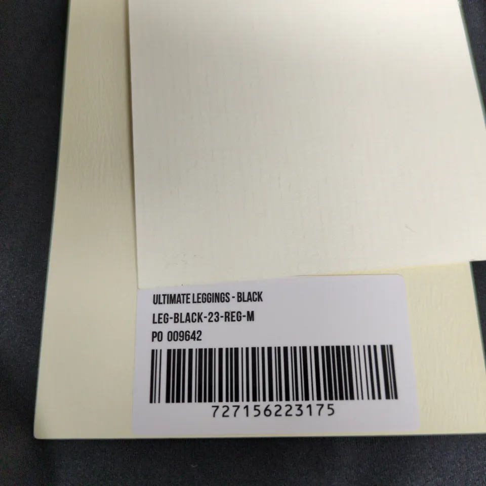 ADANOLA ULTIMATE LEGGINGS - BLACK, UK M (REGULAR)