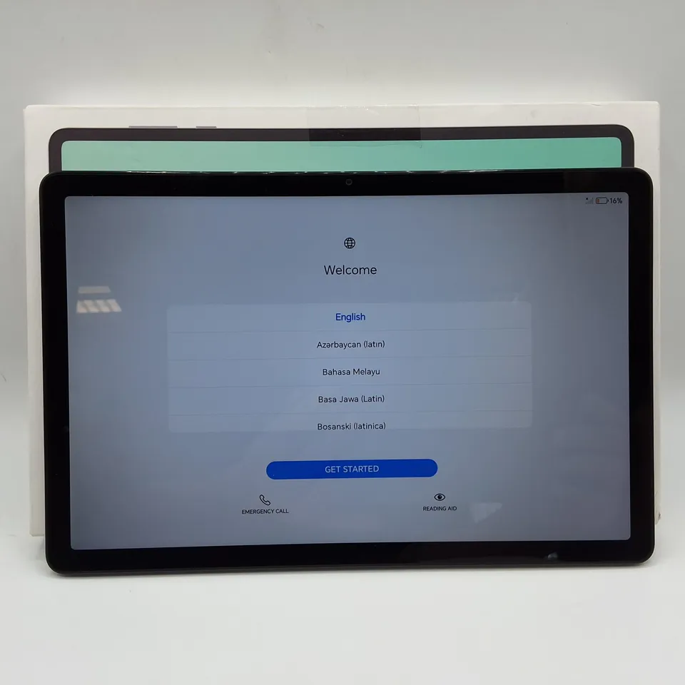 BOXED HONOR PAD X8A 4GB/128GB IN SPACE GREY - NDL-L09