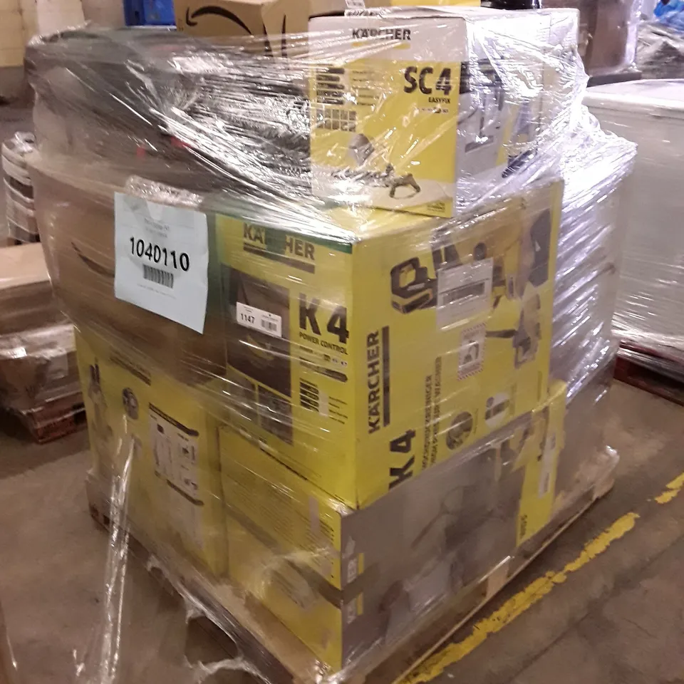 PALLET OF APPROXIMATELY 30 UNPROCESSED RAW RETURN HOUSEHOLD AND ELECTRICAL GOODS TO INCLUDE;