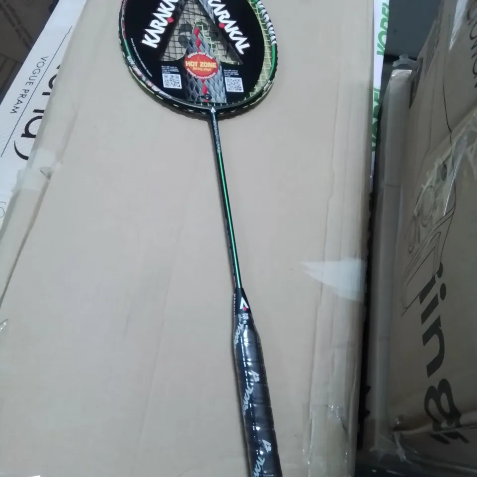 BOXED KARAKAL TOUR PRO BADMINTON RACKET