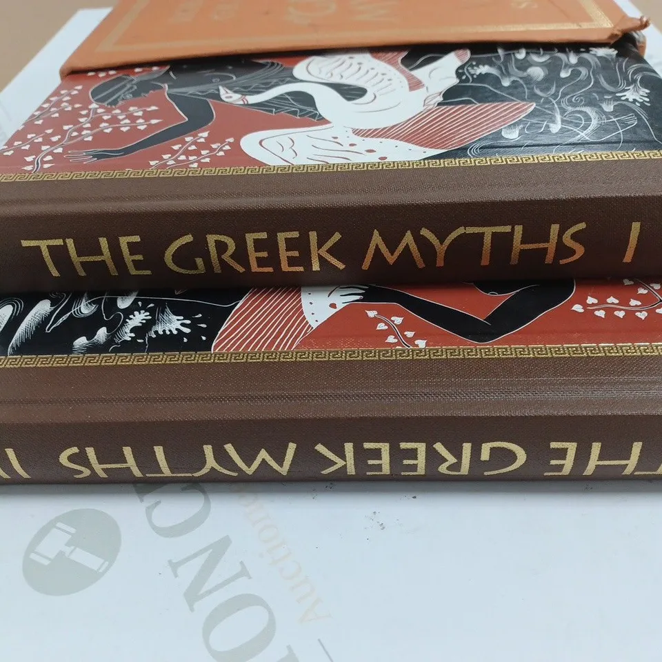 ROBERT GRAVES THE GREEK MYTHS FOLIO SOCIETY 2-BOOK SET