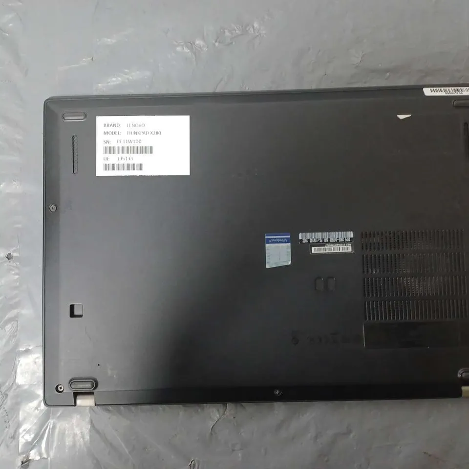 LENOVO	THINKPAD X280 12 INCH I5-8350U 1.70GHZ