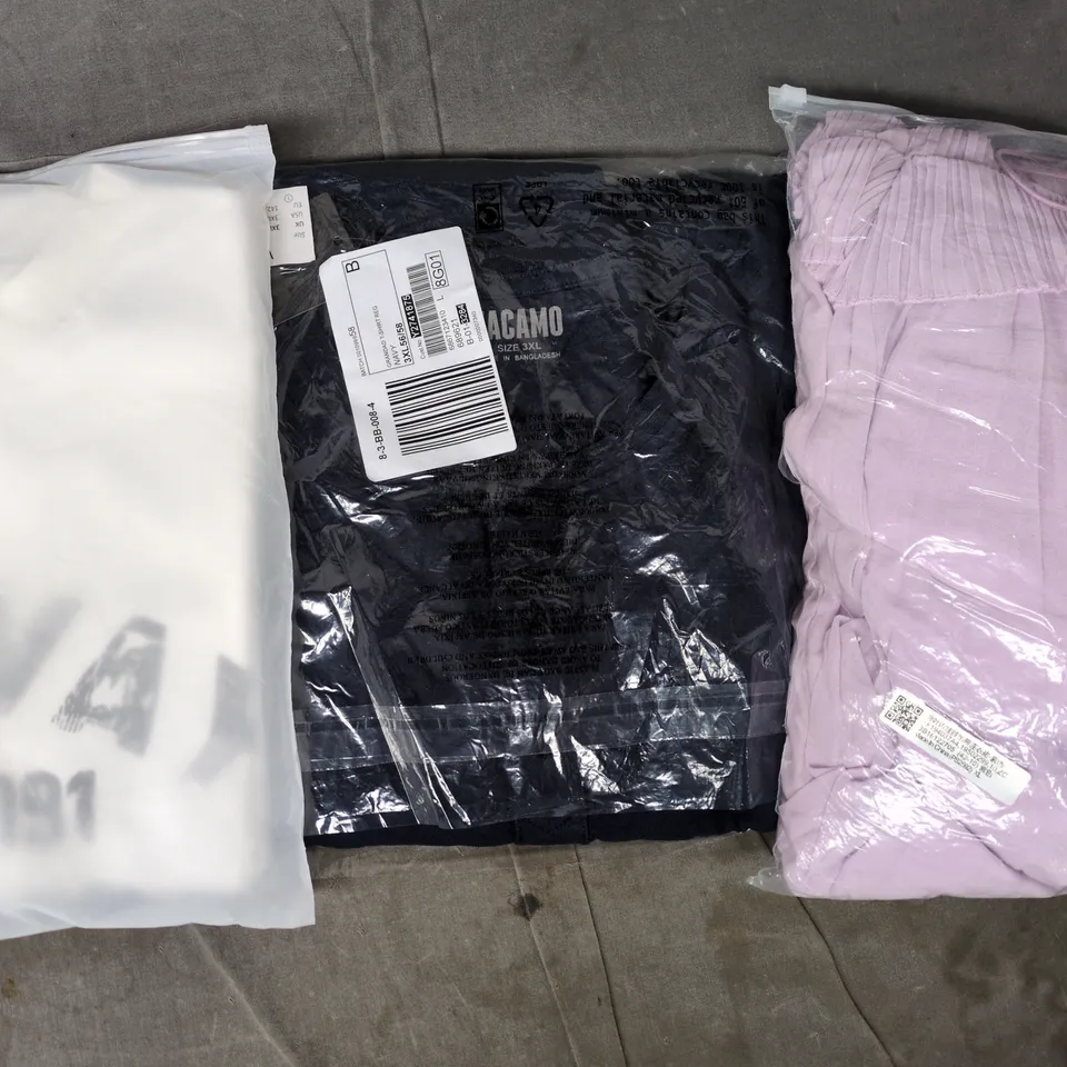 APPROXIMATELY 20 ASSORTED CLOTHING AND FASHION PRODUCTS IN VARIOUS STYLES AND SIZES - COLLECTION ONLY