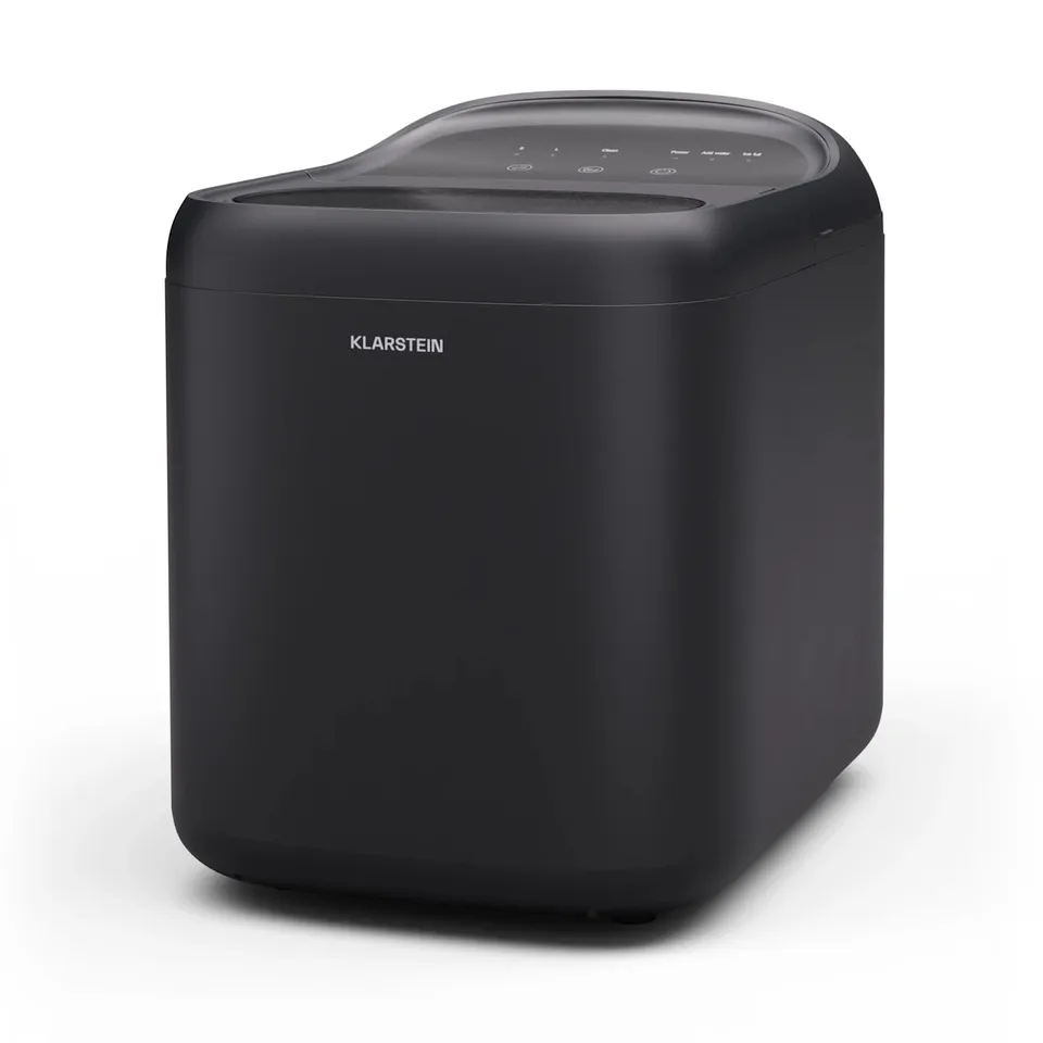 KLARSTEIN SPARKICE 0.6L 15KG/24H ICE MAKER BLACK