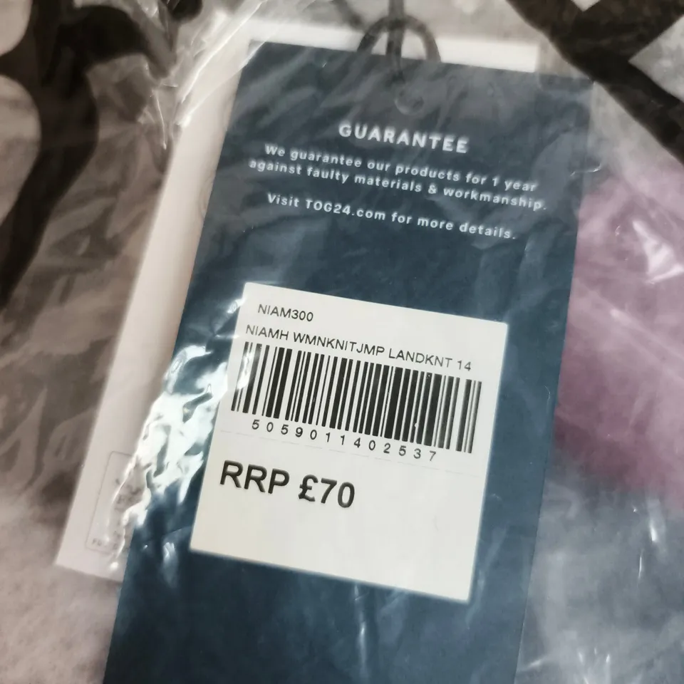 TOG24 WOOLLY JUMPER  –  SIZE 14