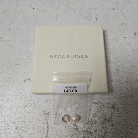 RECOGNISED PEARL POPON PENDANT
