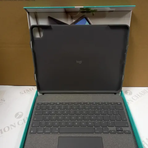 LOGITECH COMBO TOUCH IPAD PRO 12.9-INCH KEYBOARD CASE