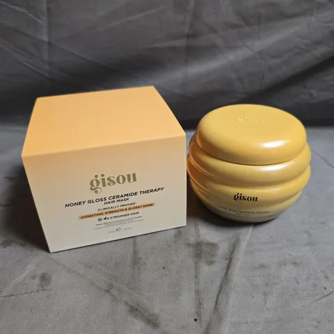 GISOU HONEY GLOSS CERAMIDE THERAPY HAIR MASK - 230ML