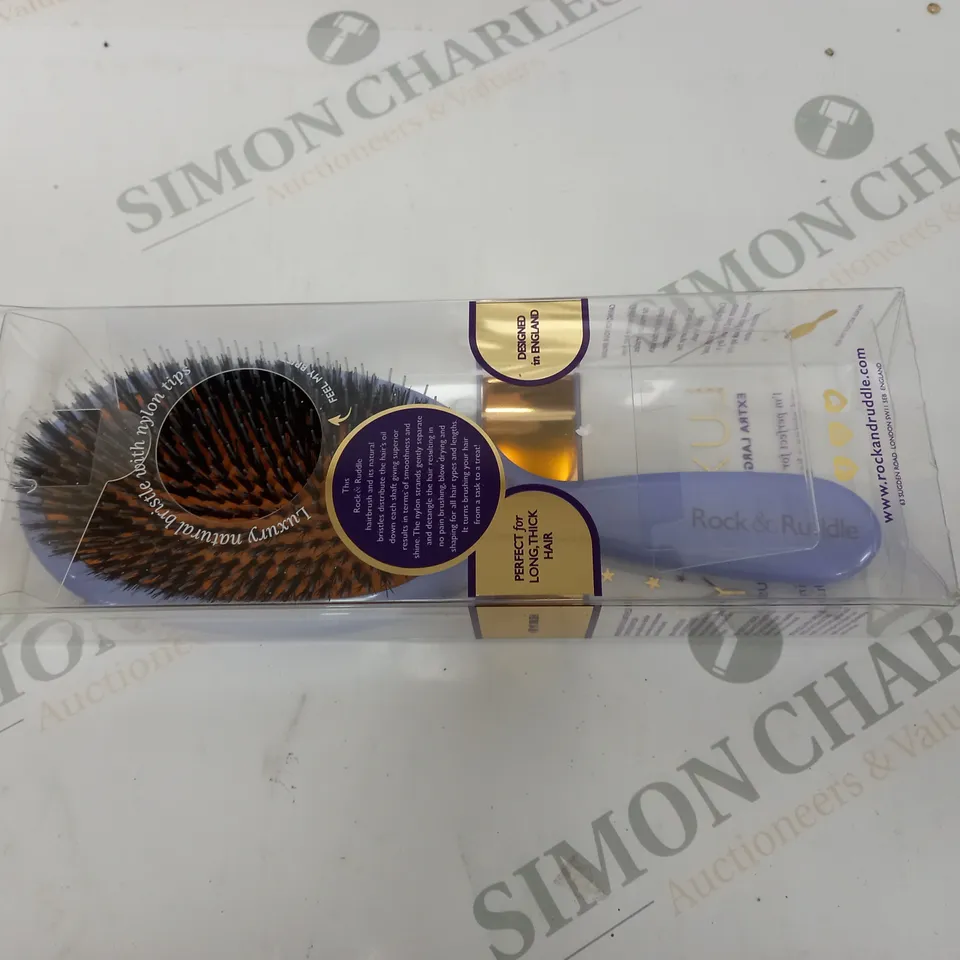 ROCK & RUDDLE LARGE BRISTLE HAIR BRUSH