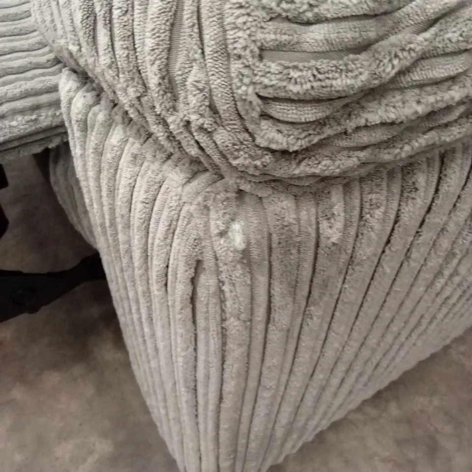 BARON FABRIC 2 SEATER MANUAL RECLINER SOFA RRP £799